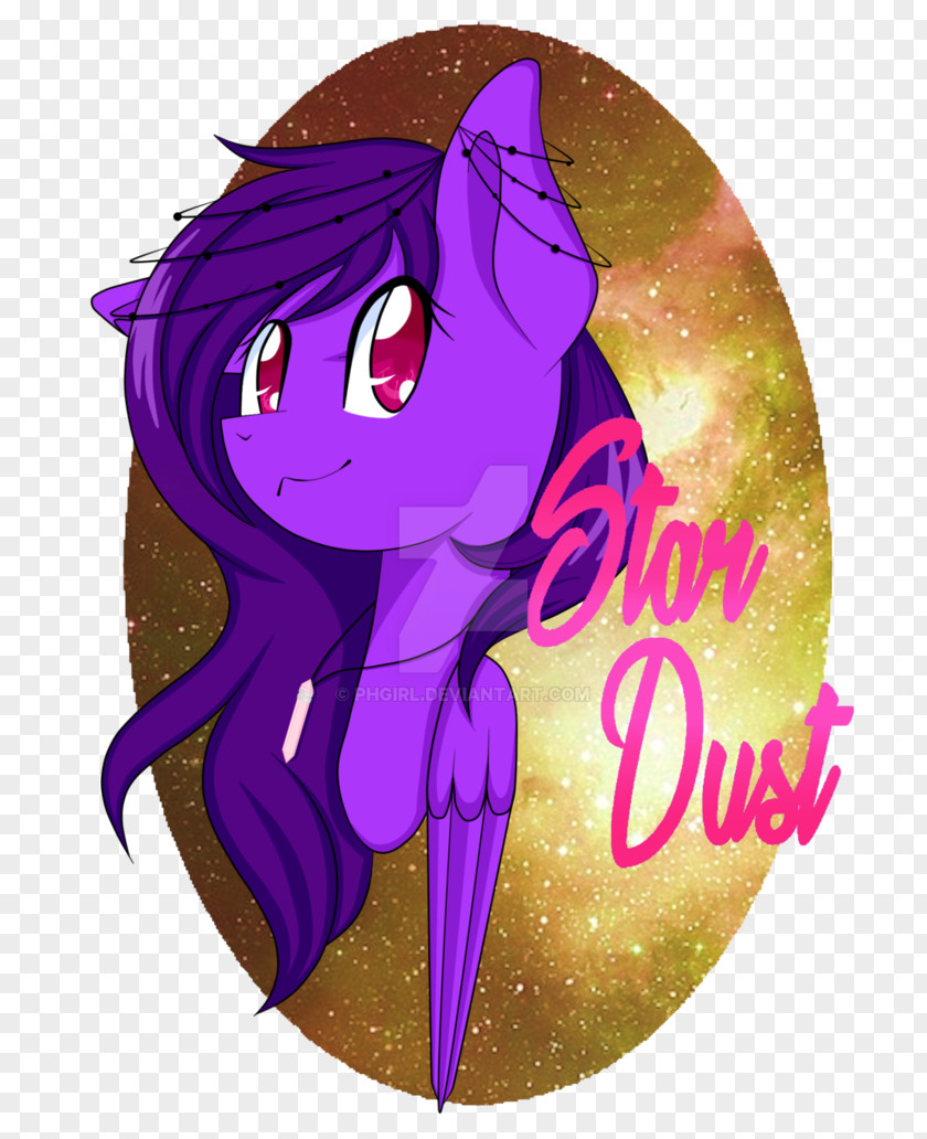 STAR DUST Vertebrate Violet Purple PNG