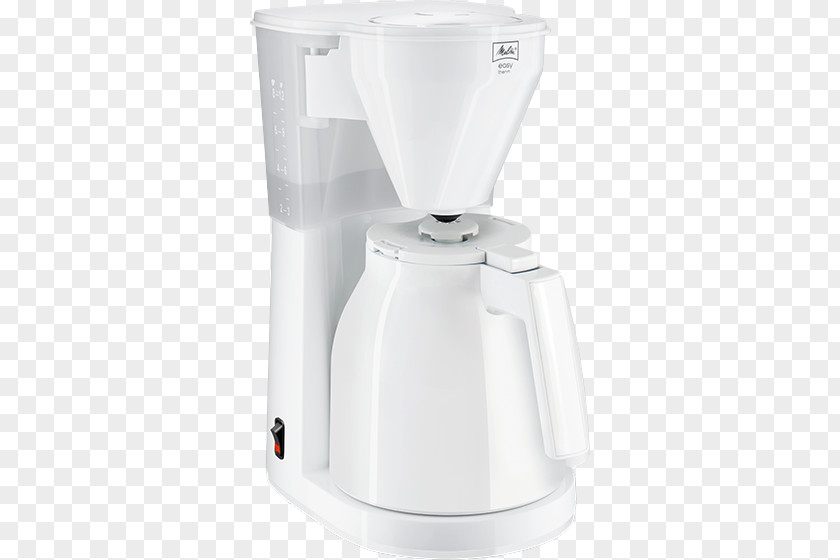 Stark Melitta Easy Therm Coffeemaker Brewed Coffee Kettle PNG
