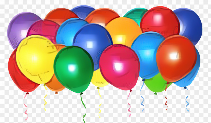 Toy Colorfulness Balloon Party PNG