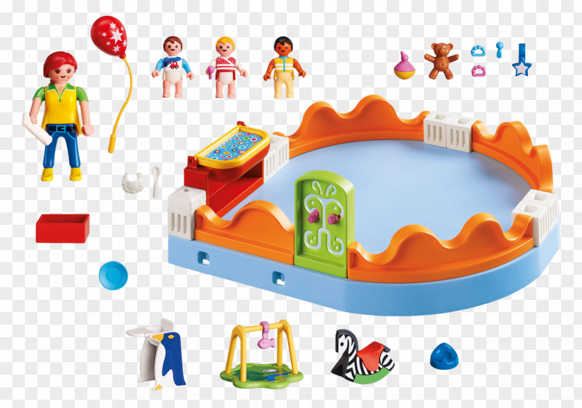 Toy PLAYMOBIL Playgroup Play Set Amazon.com Asilo Nido PNG