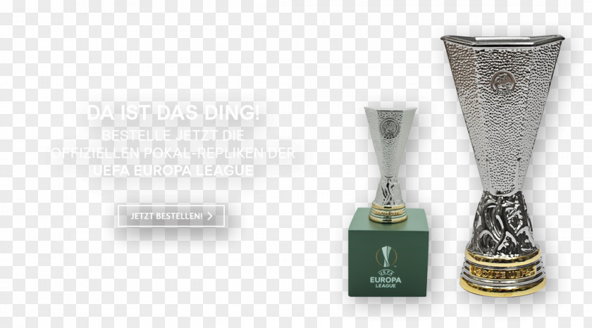 Trophy UEFA Super Cup Europa League 2016–17 Champions Real Madrid C.F. PNG