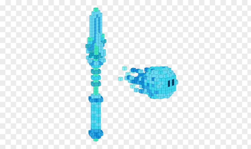 Weapon Glacier Brew Monster PNG