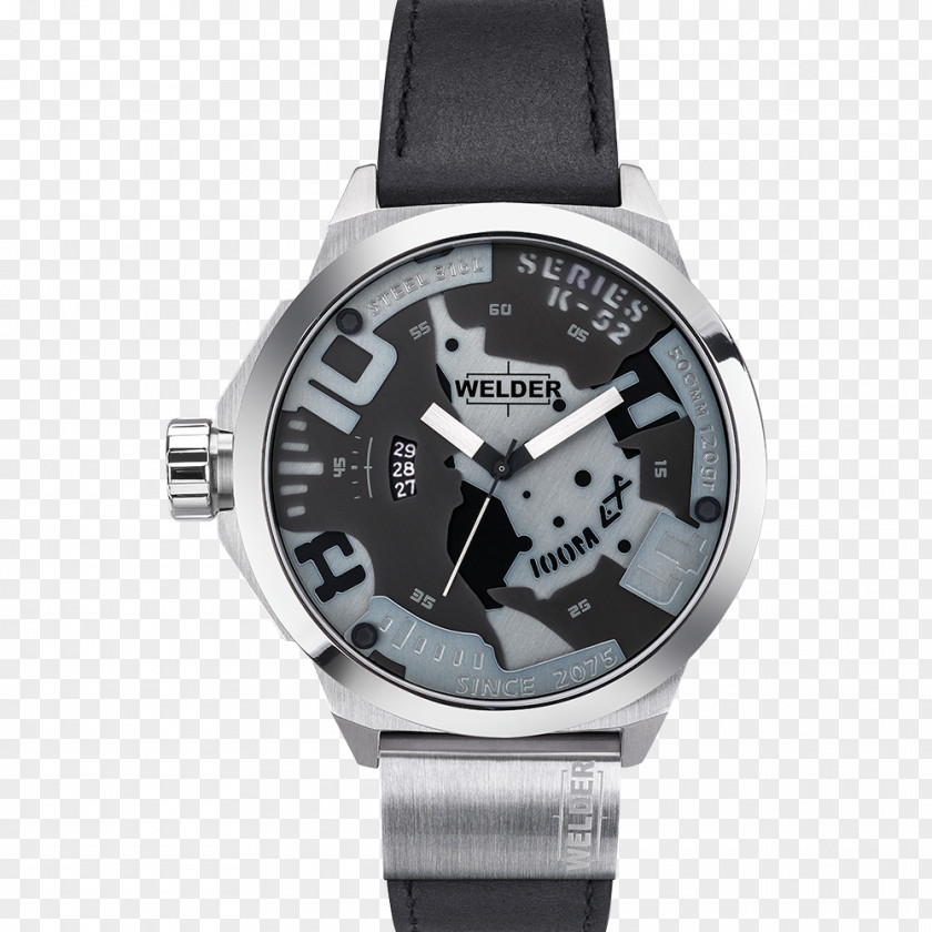 Welder Watch Clock Strap PNG