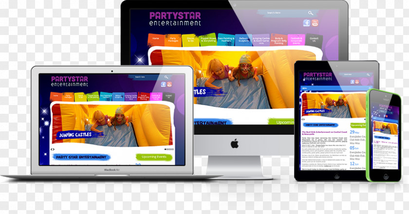 Banner Website Web Development Design PNG