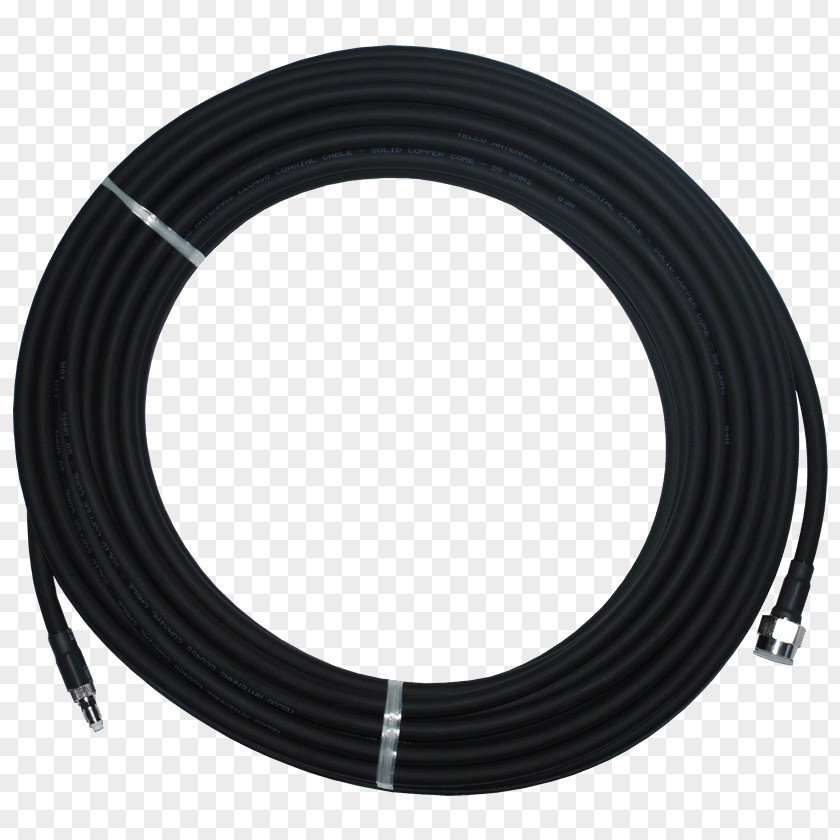 Coaxial Cable Wire Electrical PNG