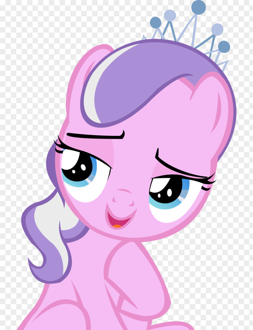 Diamond Pony Tiara Sweetie Belle Apple Bloom PNG