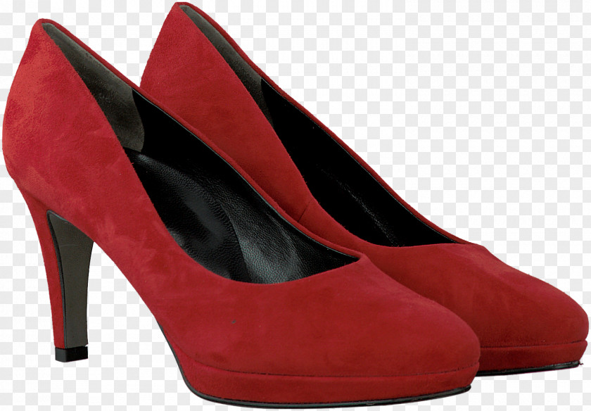 Fashion Court Shoe Red Taupe PNG
