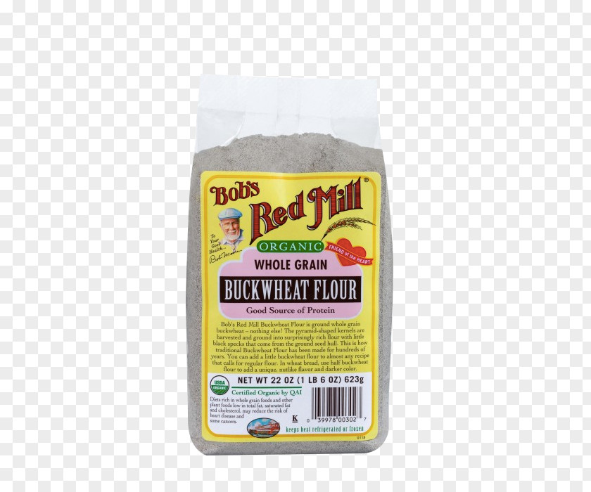 Flour Vegetarian Cuisine Bob's Red Mill Organic Buckwheat PNG