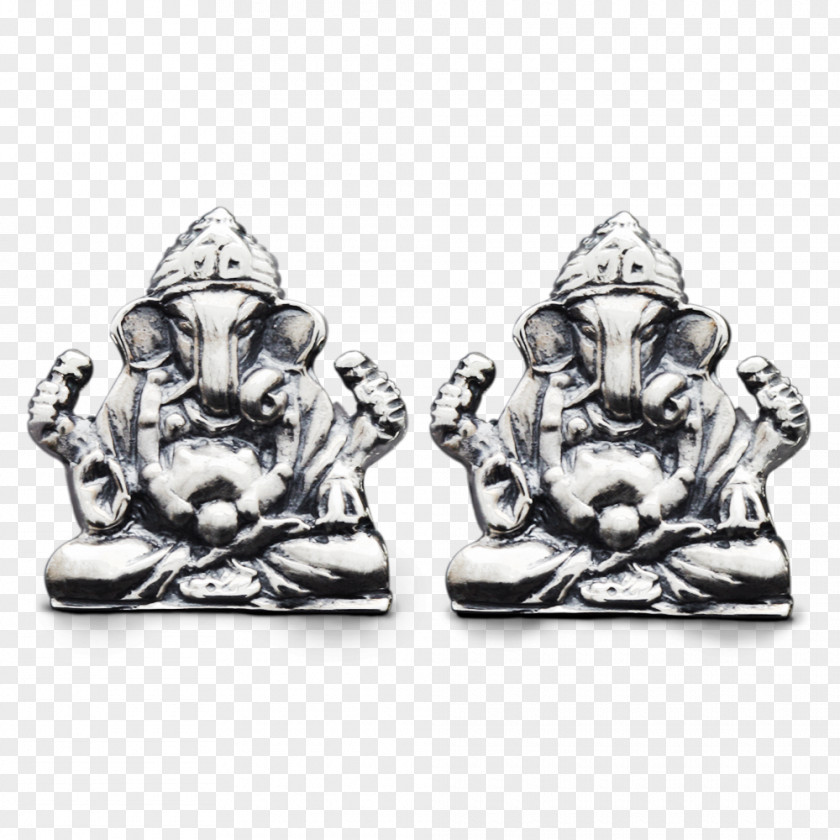 Ganesha Earring Jewellery Clothing Accessories Gold PNG