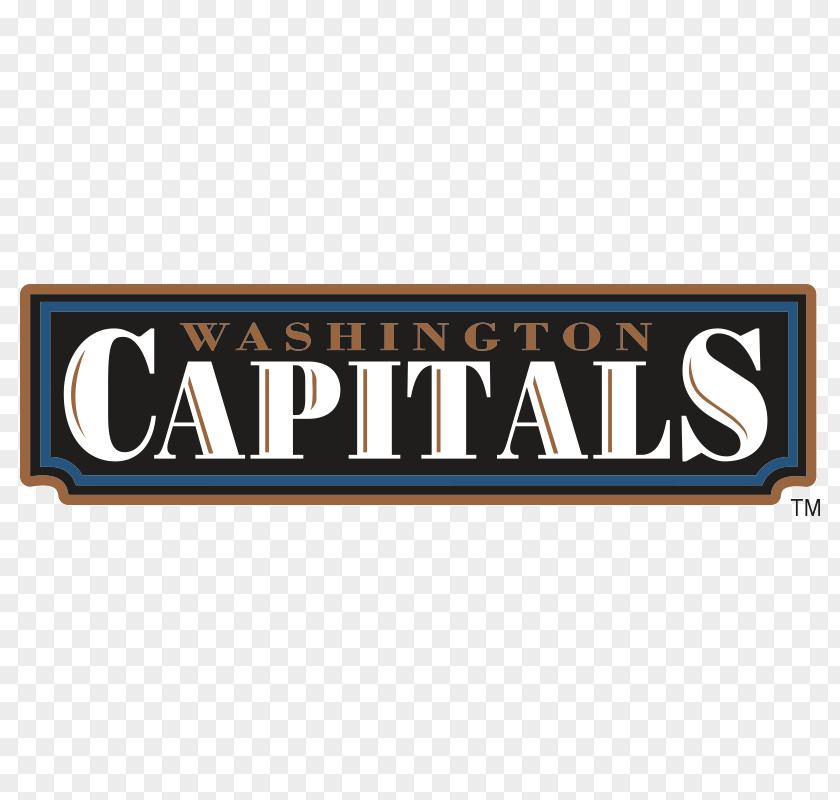Logo Washington Capitals Ice Hockey Washington, D.C. PNG