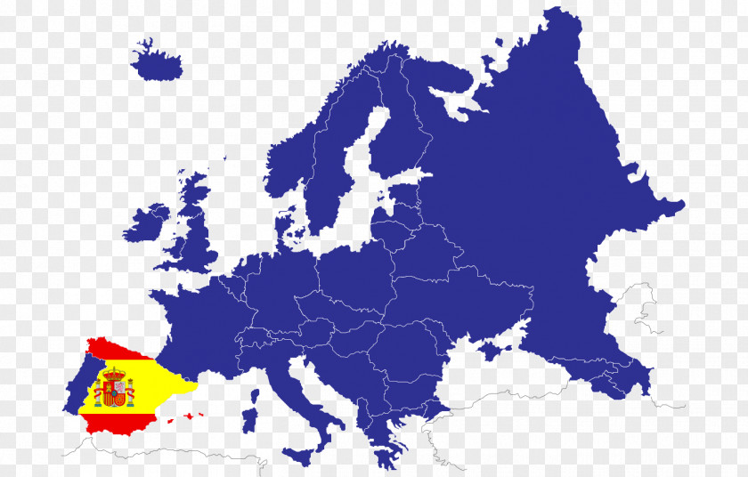 Map Europe Vector Blank PNG