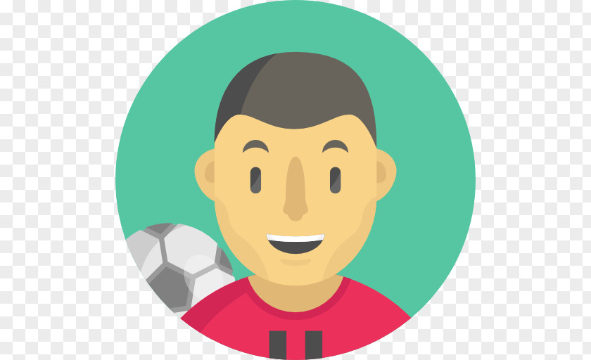 Soccer Player Avatar PNG