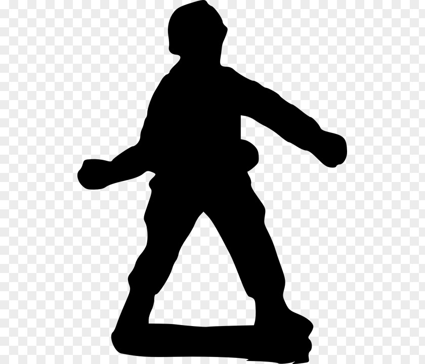 Throw Vector Soldier Silhouette Clip Art PNG