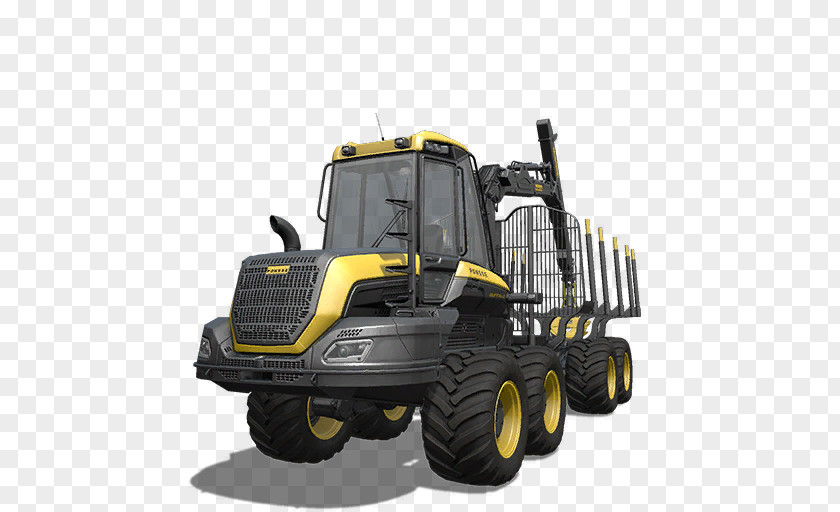 Tractor Farming Simulator 17 Machine Combine Harvester PNG