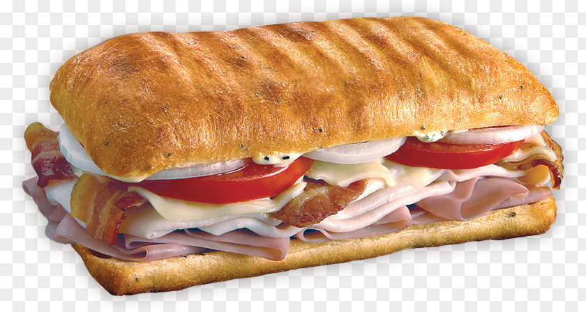 Turkey Ham And Cheese Sandwich Submarine Panini Breakfast Toast PNG