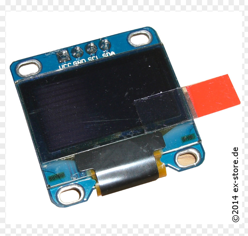 Wemos D1 Mini Electronic Component I²C Arduino OLED ESP8266 PNG