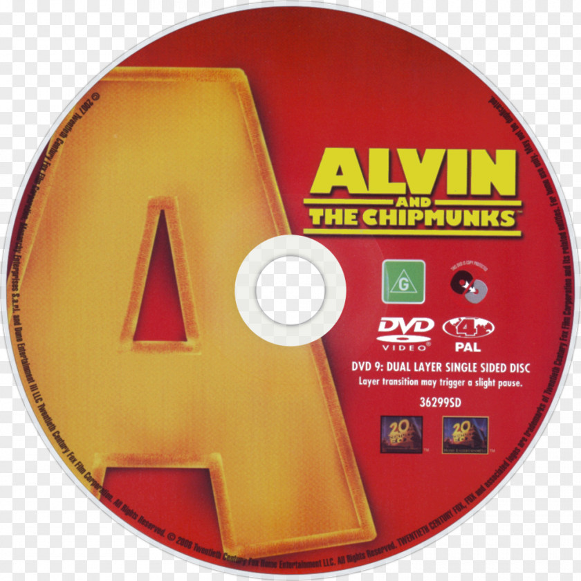 Youtube Compact Disc Alvin And The Chipmunks In Film Blu-ray YouTube PNG