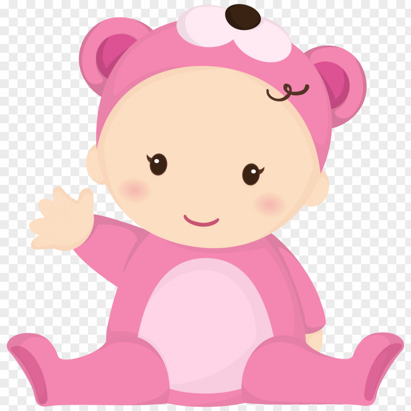 Baby Infant Shower Clip Art PNG