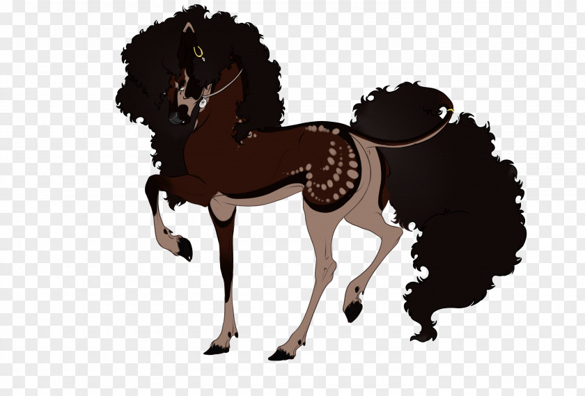 Black Wood Pony Drawing Circe Art Mustang PNG
