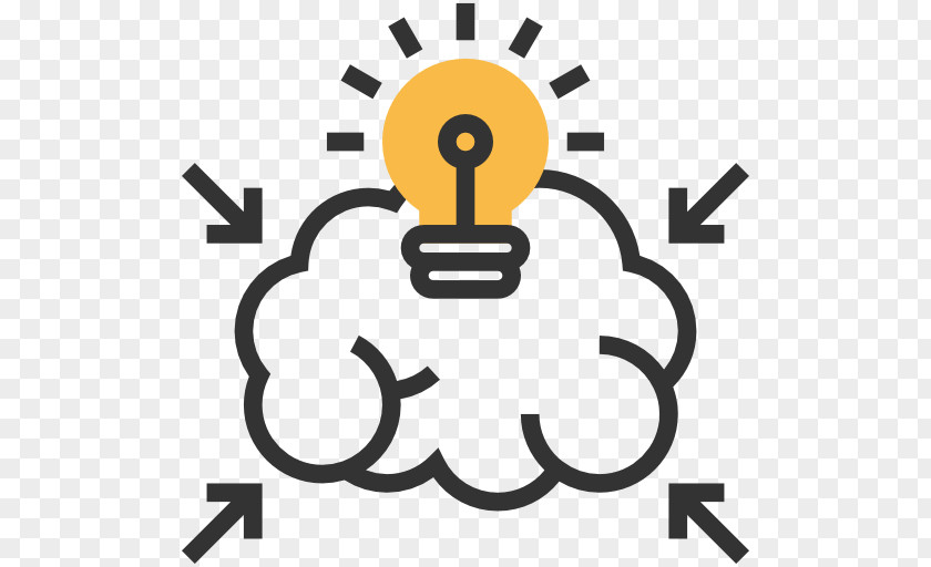 Business Brainstorming Icon Design PNG