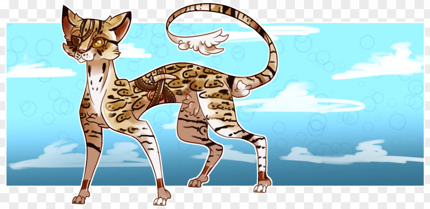 Cat Giraffe Terrestrial Animal Tail PNG