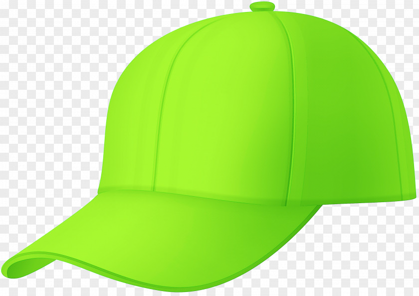Cricket Cap Fashion Accessory Green Clothing Baseball Yellow PNG