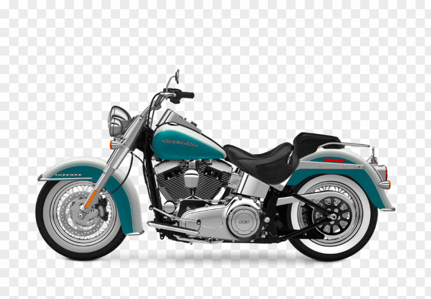 Crushed Ice Rawhide Harley-Davidson Softail Motorcycle CVO PNG