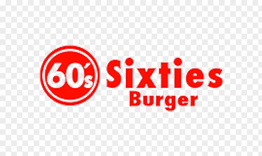 Design 1960s Hamburger Logo Fast Food Restaurant PNG