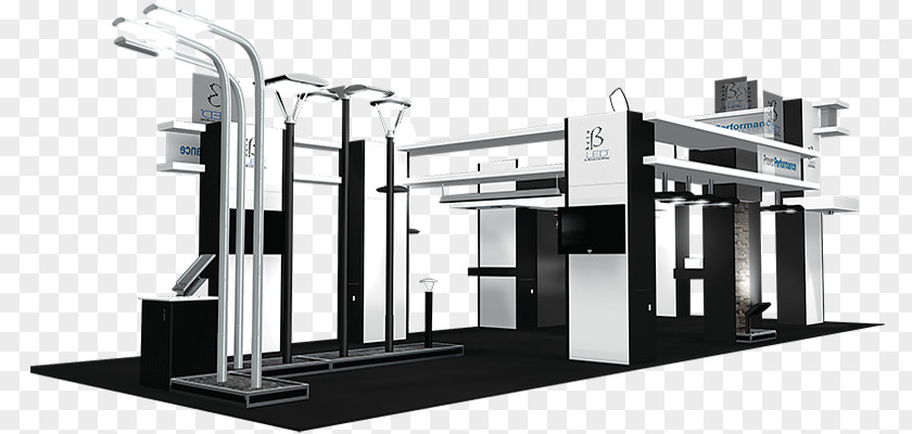 Exhibition Booth Design Exhibit Interior Services Product PNG
