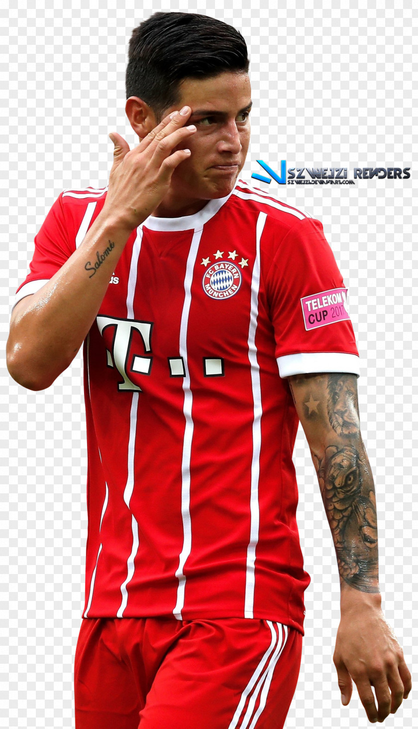 James Rodríguez FC Bayern Munich Real Madrid C.F. UEFA Champions League PNG