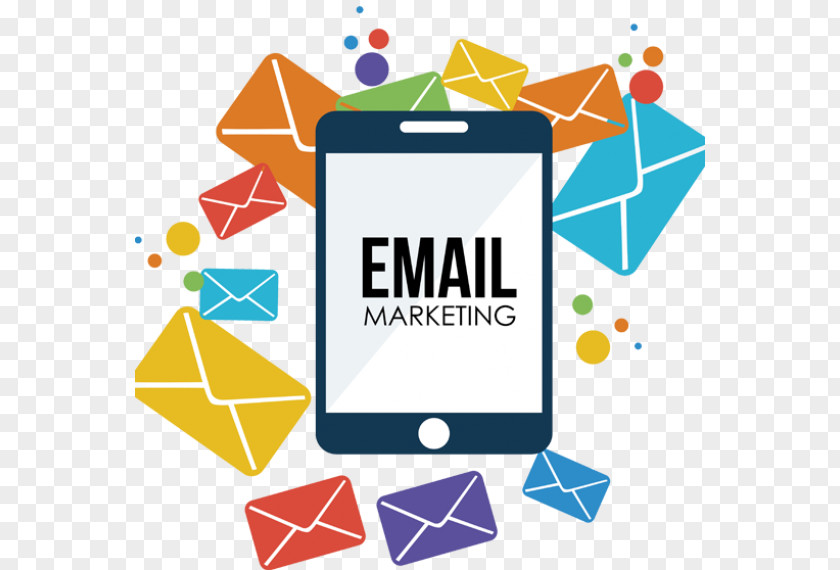 Marketing Email Digital Business PNG