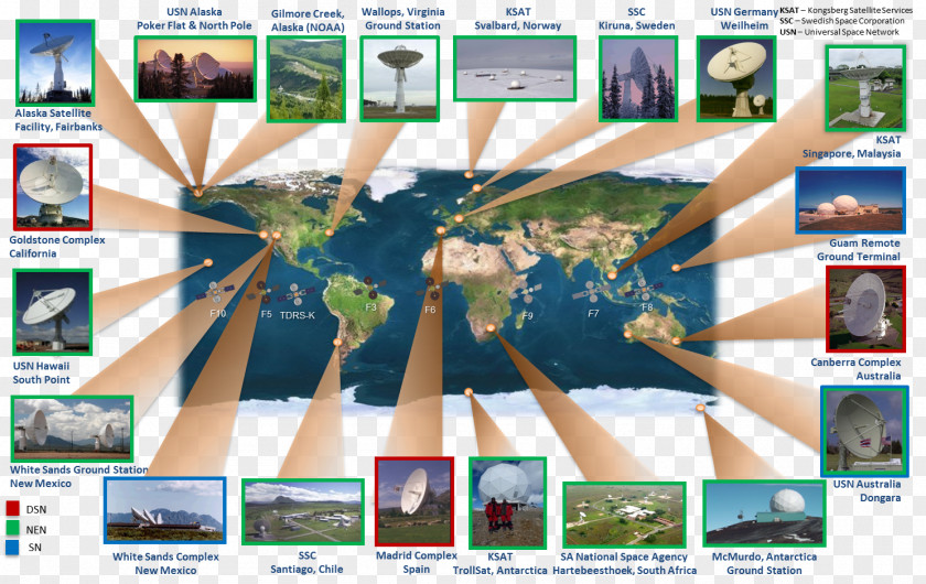 Nasa Madrid Deep Space Communications Complex NASA Network Near Earth PNG