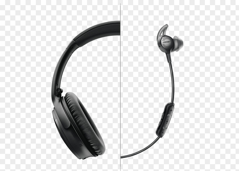 Noise-cancelling Headphones Bose QuietComfort 35 II PNG