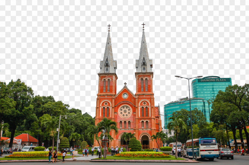 SAIGON Notre-Dame De ParisHo Chi Minh City Vietnamese Style Hanoi Da Nang Nha Trang ASTON Hotel PNG