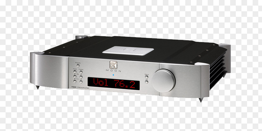 Stereo Amplifier Preamplifier Sound High Fidelity Integrated PNG
