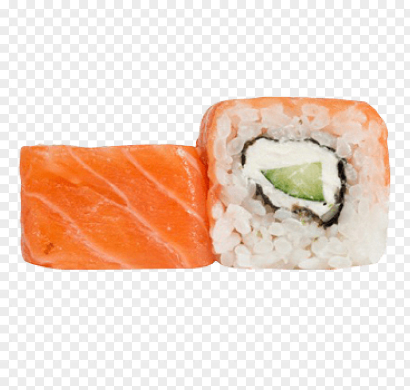 Sushi California Roll Smoked Salmon Philadelphia Sashimi PNG