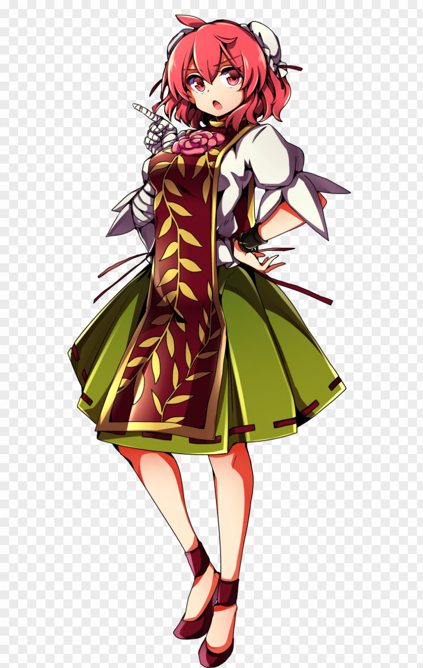 Touhou Project 东方茨歌仙～ Wild And Horned Hermit. Ibaraki-dōji 幻想乡 Comiket PNG