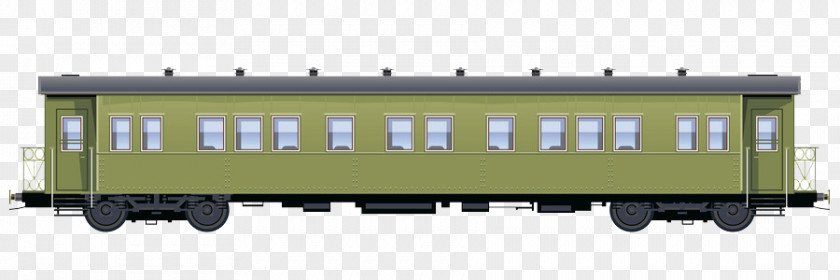 Train Cabin Passenger Car Goods Wagon Locomotive Railroad PNG