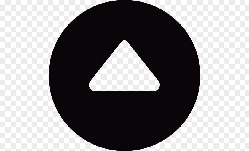 Triangle Up Arrow Button New York City Entertainment Restaurant Hotel PNG