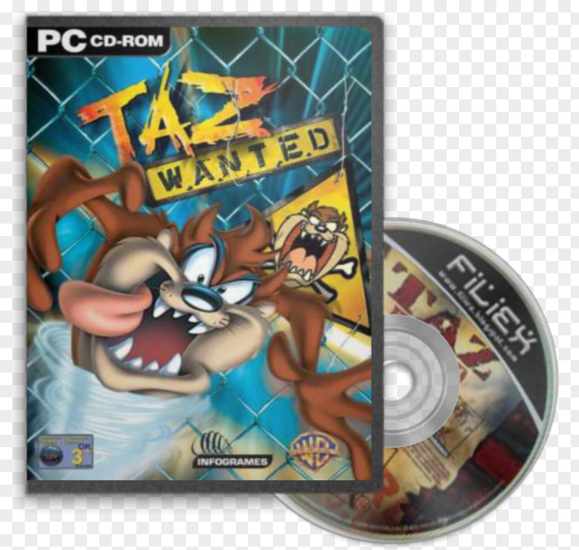 Wanted 2 Taz: PlayStation Tasmanian Devil GameCube Video Game PNG