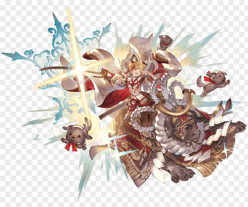 Zatoichi And The Onearmed Swordsman Granblue Fantasy Twelve Heavenly Generals Vajra GameWith Dog PNG