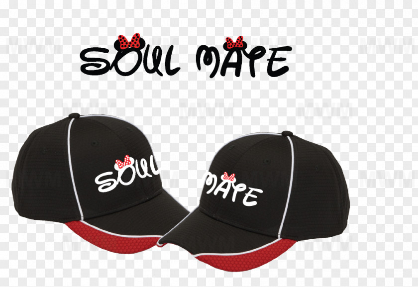 Baseball Cap Mickey Mouse Minnie Mrs. Couple PNG