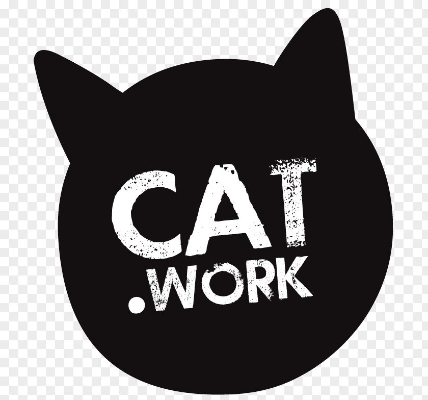Cat Logo Brand Art PNG