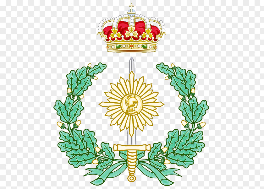 Central Defence Academy Spanish Armed Forces Armorial Of The Office Comptroller General PNG