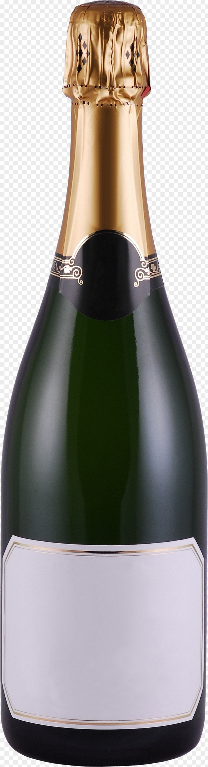 Champagne Bottle Moët & Chandon PNG