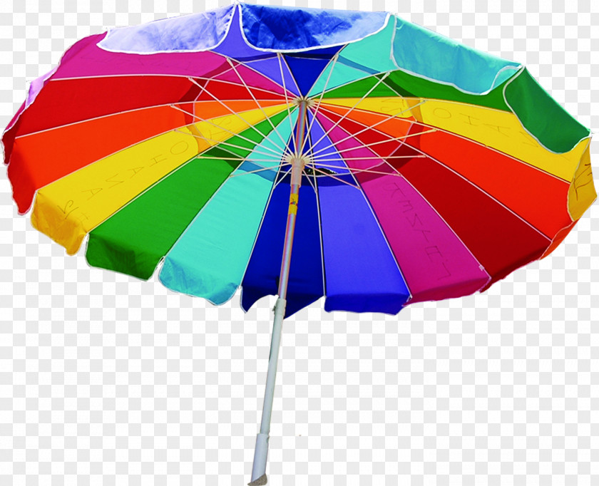 Creative Photography, Rainbow Umbrella, Beach Umbrella PNG