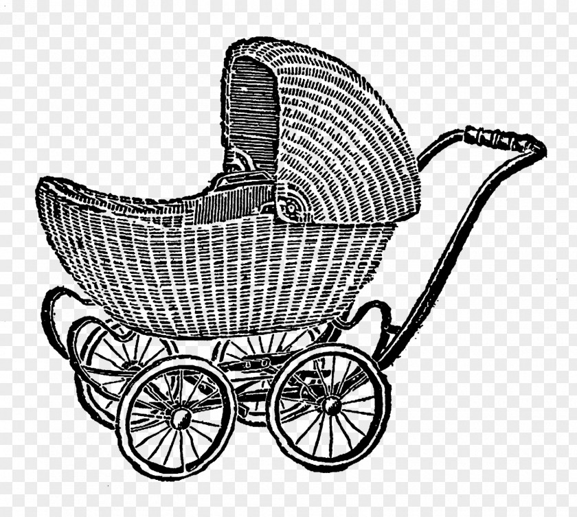 Design Baby Transport Product Carriage Chariot PNG
