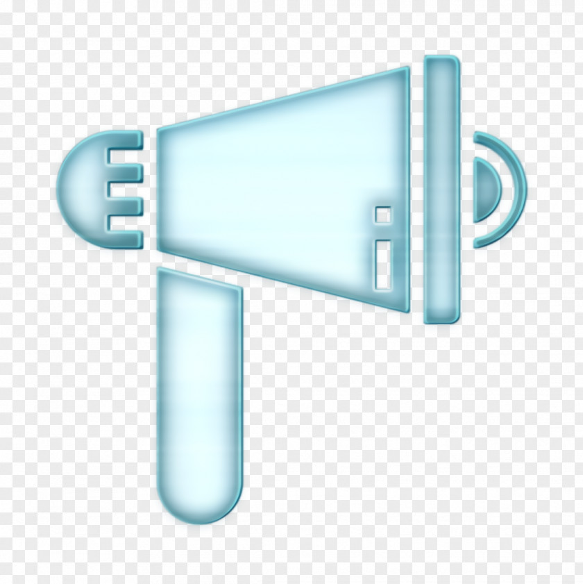 Electronic Device Icon Promotion Megaphone PNG