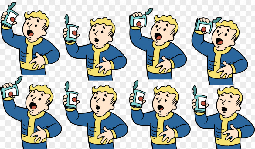 Fallout 3 Shelter Vault Dweller The PNG