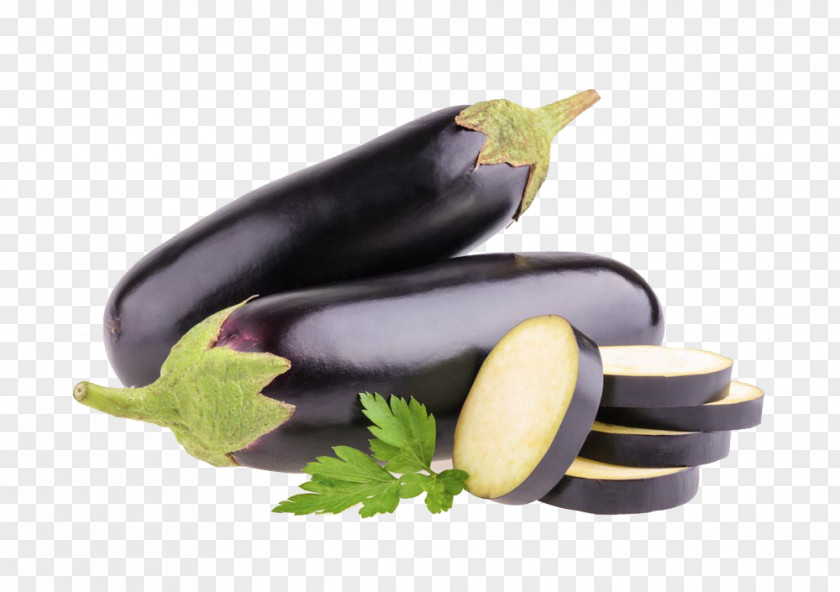 Fresh Eggplant Material Buckle Free Vegetable Auglis PNG